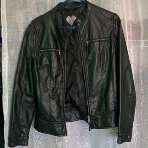Black Leather Jacket